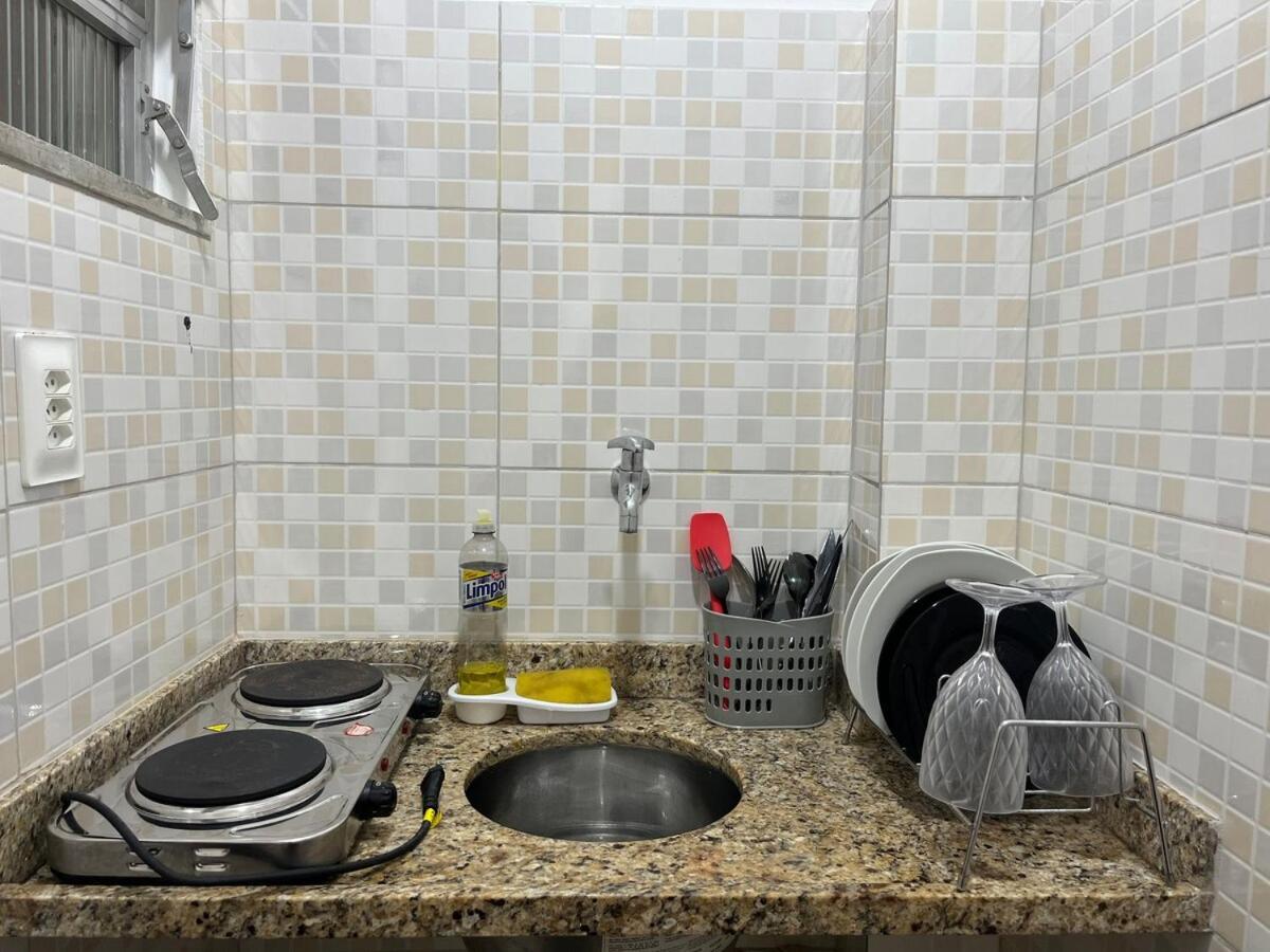Loft No Centro- Lapa, Consulado, Praia, Metro And Ar!