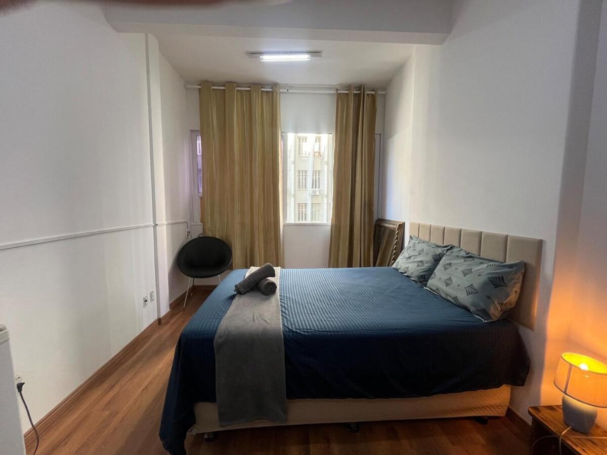 Apartamento Loft No Centro- Lapa, Consulado, Praia, Metro And Ar!